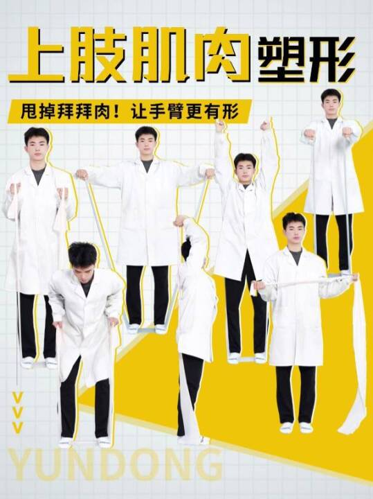 上肢肌肉塑形