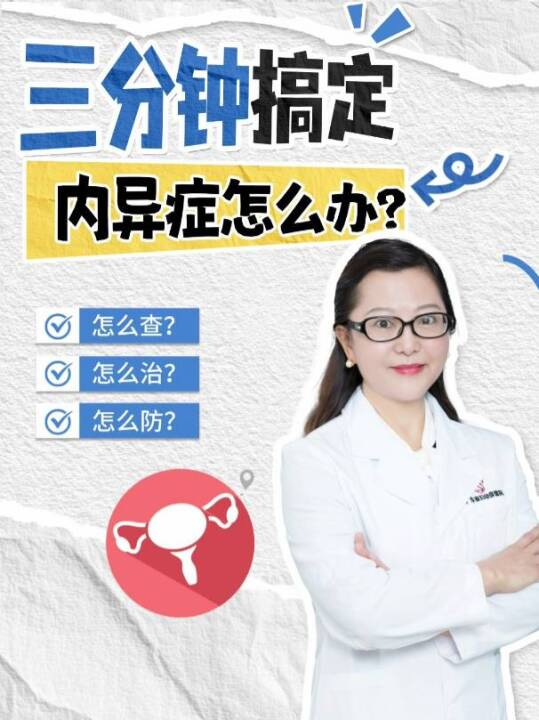 三分钟搞懂：内异症怎么办？